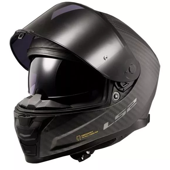 CASQUE LS2 VECTOR II CARBON MATT
