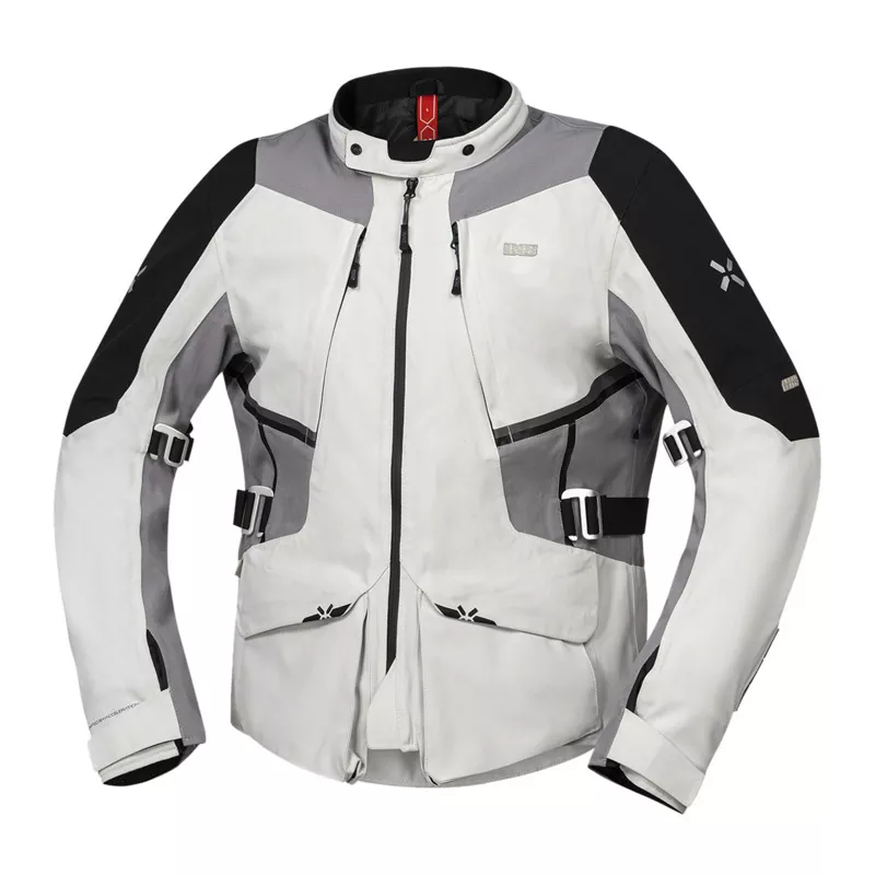 VESTE IXS TOURSTER-STX GRIS CLAIR