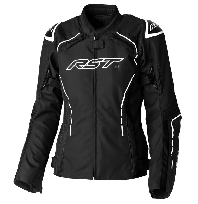 BLOUSON RST LADY S-1 N-BLANC