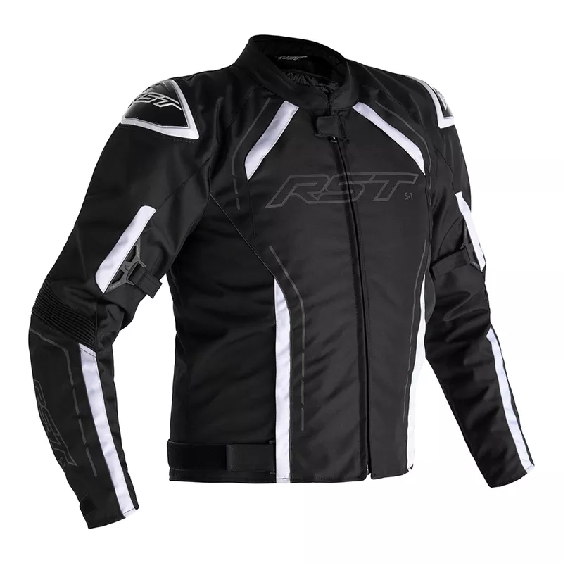 BLOUSON RST S-1 N-BLANC