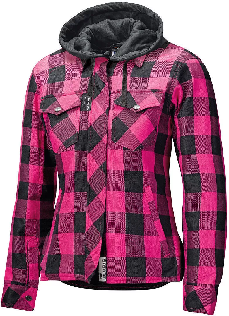 CHEMISE HELD LADY KEVLAR N-ROSE