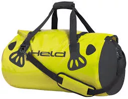 SAC HELD CARRY BAG II N-JAUNE 60L