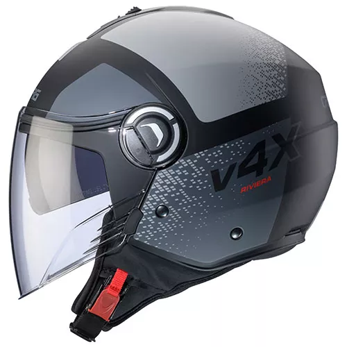 CASQUE CABERG RIVIERA V4XX ALPHA N-GRIS