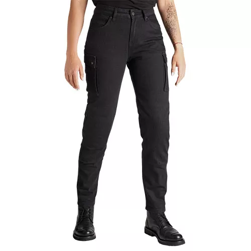 JEANS PANDO LADY MILA NOIR