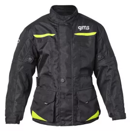 VESTE GMS KID N-JAUNE FLUO