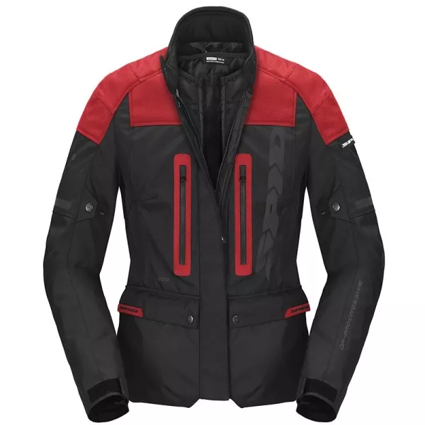 VESTE SPIDI LADY TRAVELER 3 EVO N-ROUGE