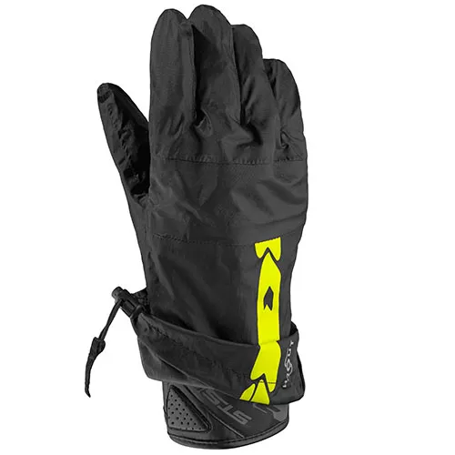 SUR-GANTS SPIDI NOIR/JAUNE FLUO