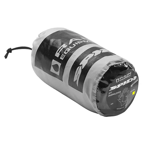 SUR-GANTS SPIDI NOIR/JAUNE FLUO