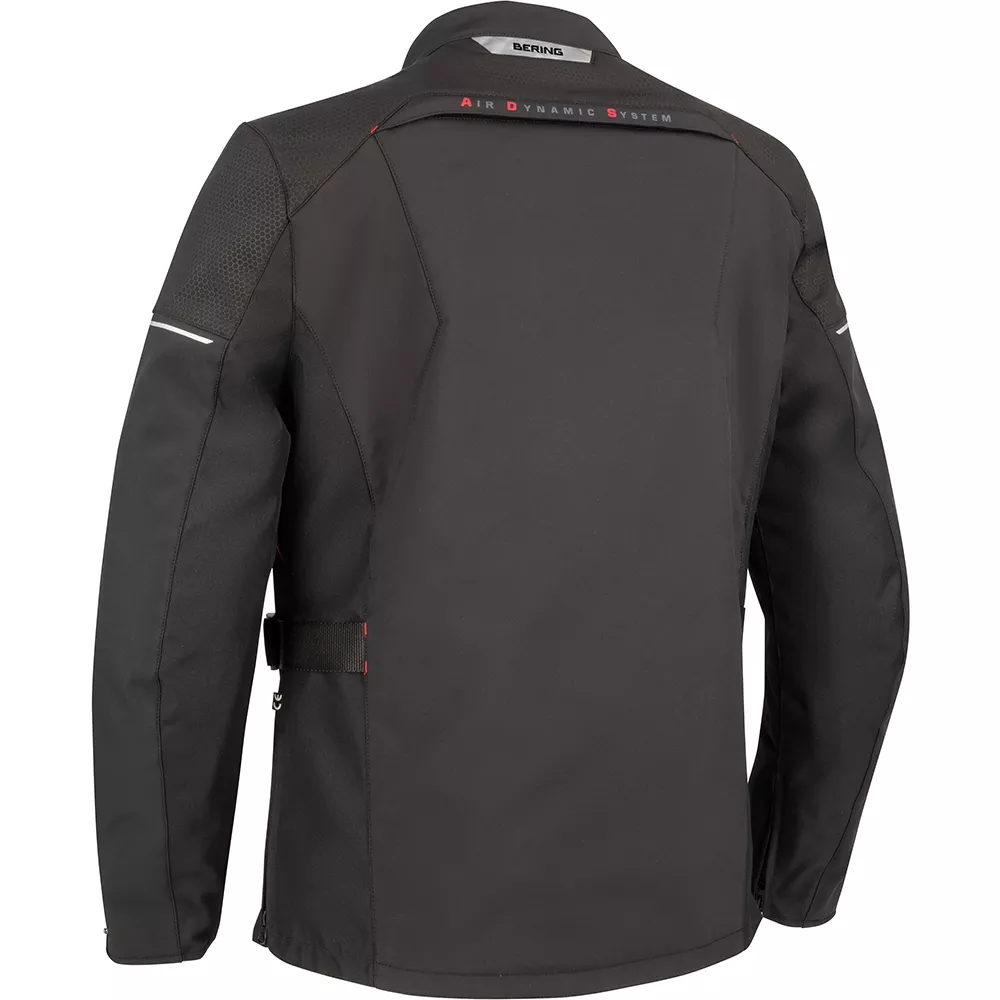 VESTE BERING COBALT NOIR