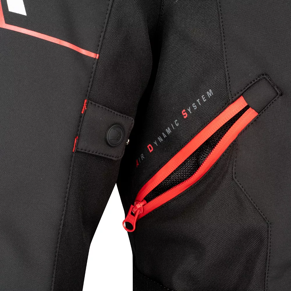 VESTE BERING COBALT NOIR