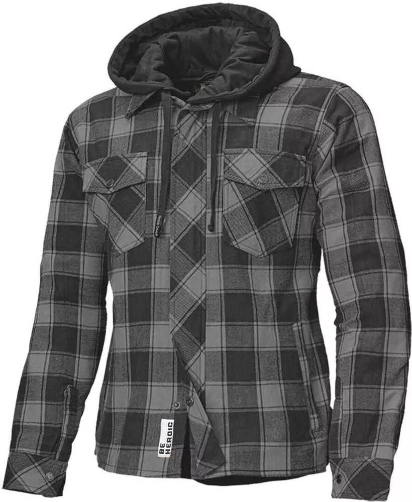 CHEMISE HELD KEVLAR N-GRIS