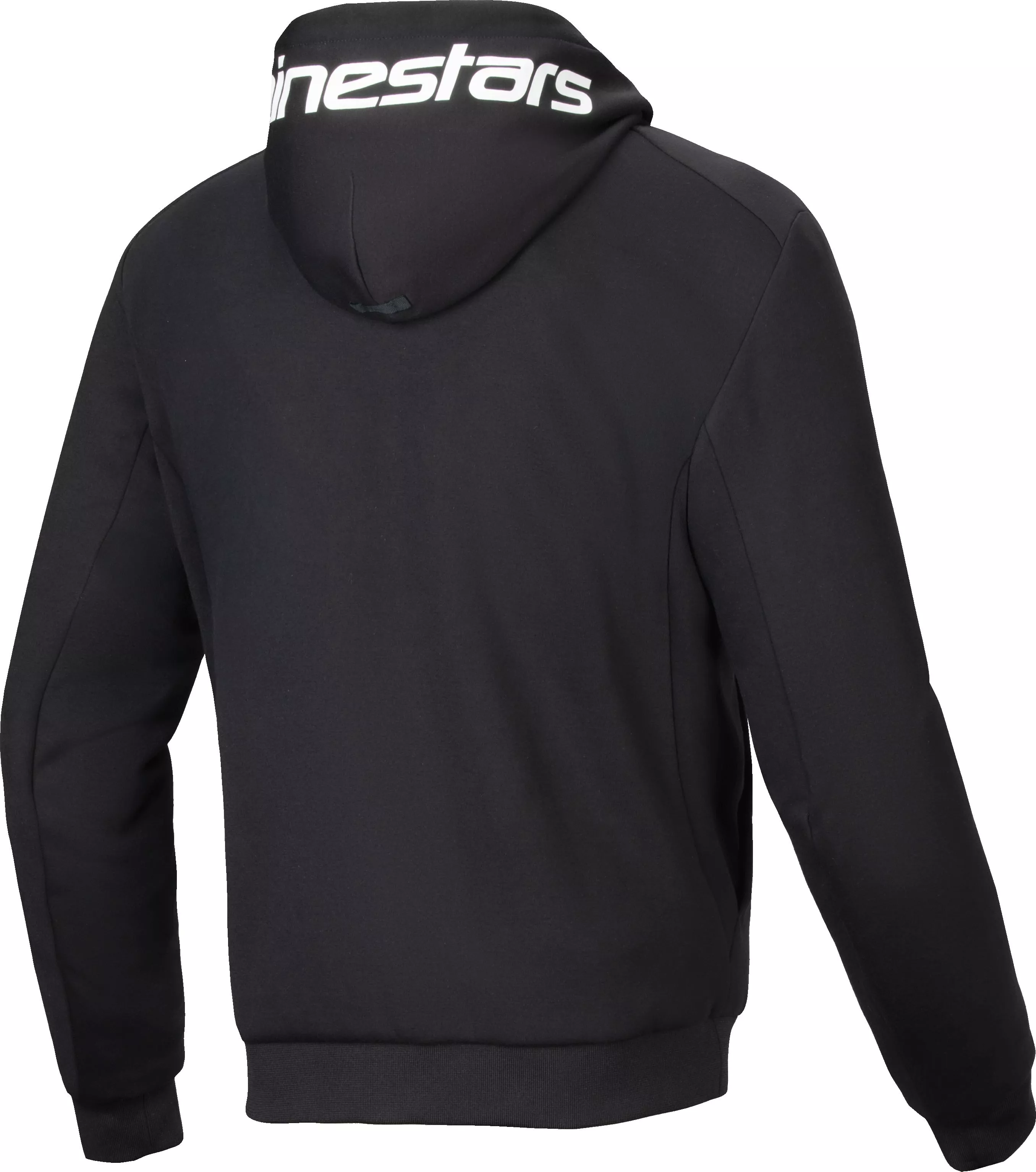 HOODIE ALPI CHROME V2 N-BLANC