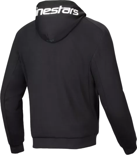 HOODIE ALPI STELLA CHROME V2 N-BLANC