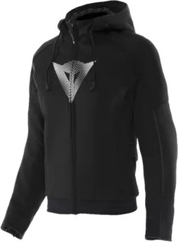 HOODIE DAINESE LADY DEAMON-X NOIR