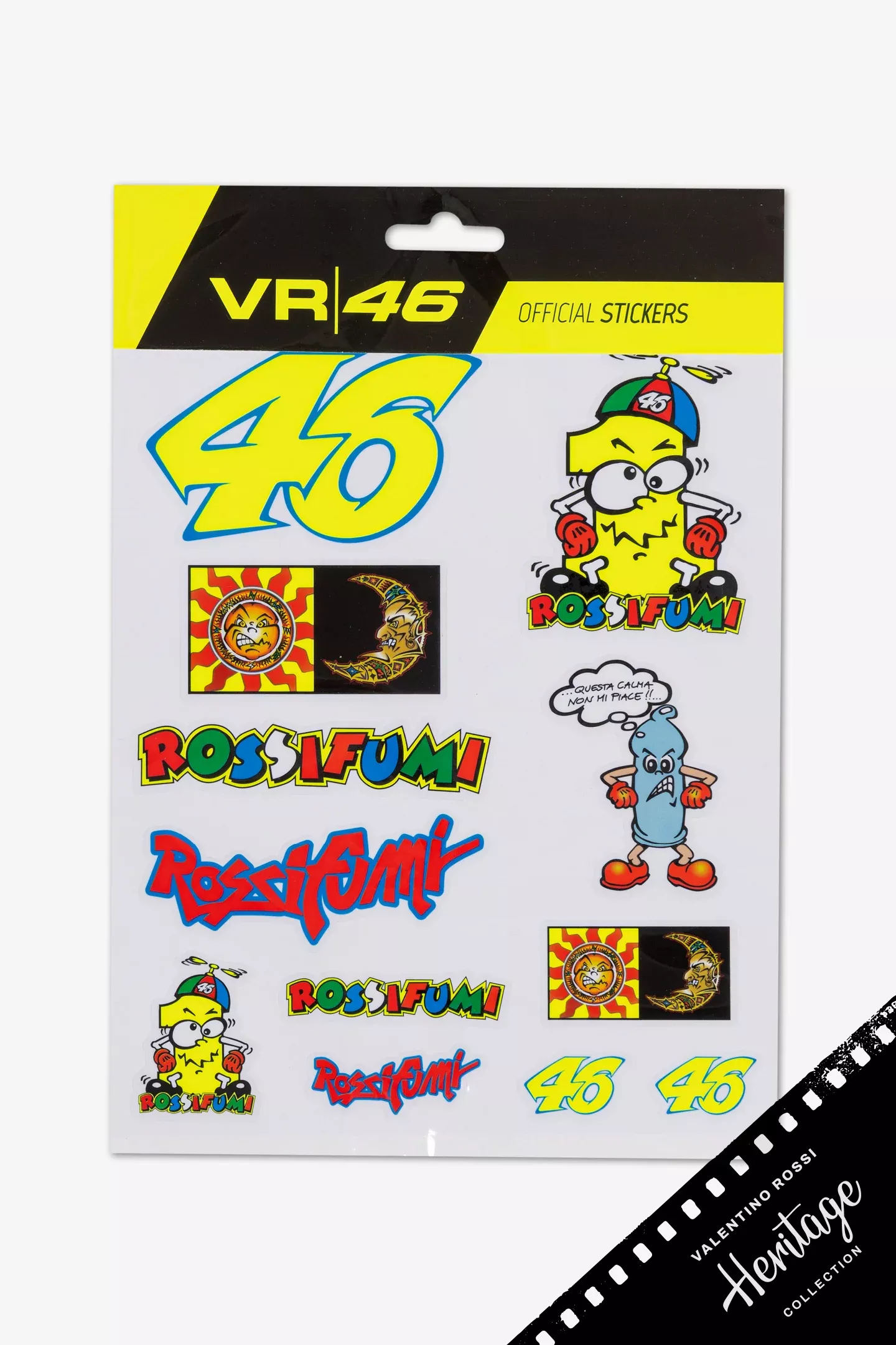 AUTOCOLLANT VR46 HERITAGE