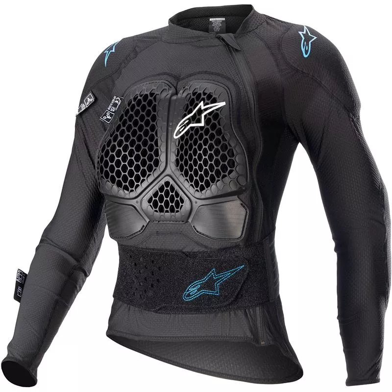 GILET DE PROTECTION ALPINESTARS LADY STELLA BIONIC ACTION V2 N-BLEU