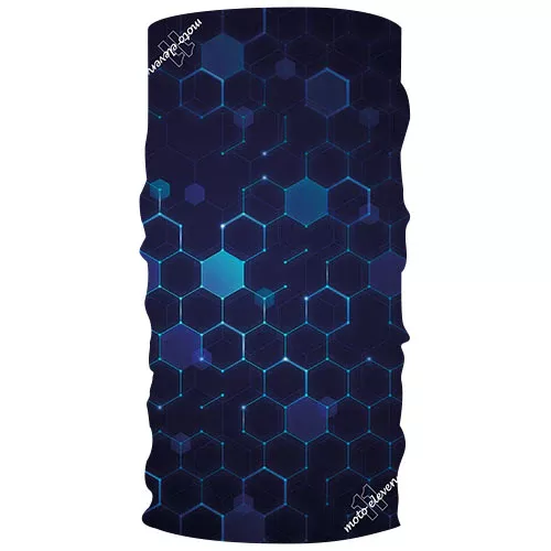 TOUR DE COU M11 BLUE COMB