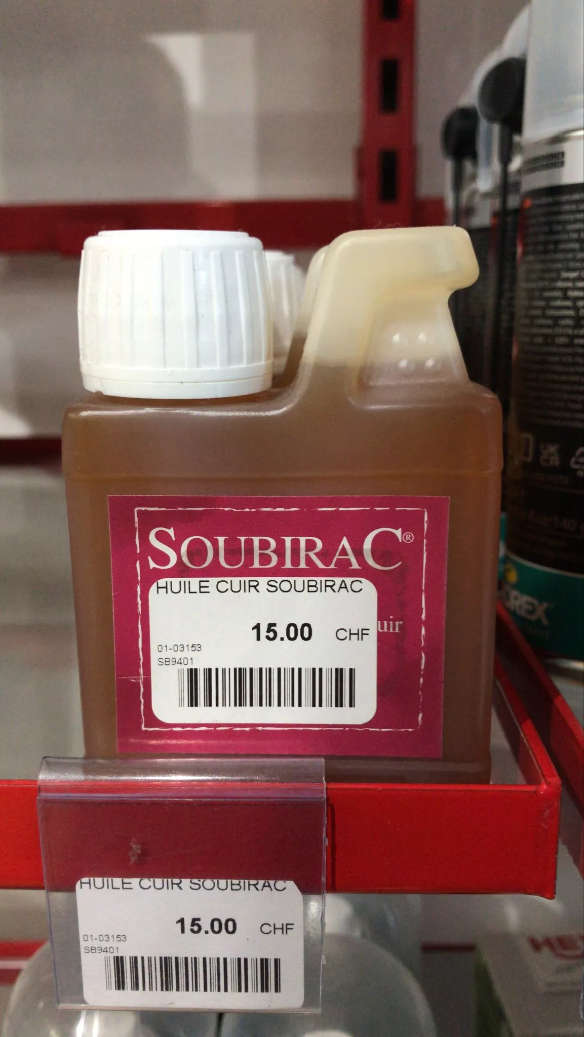HUILE CUIR SOUBIRAC
