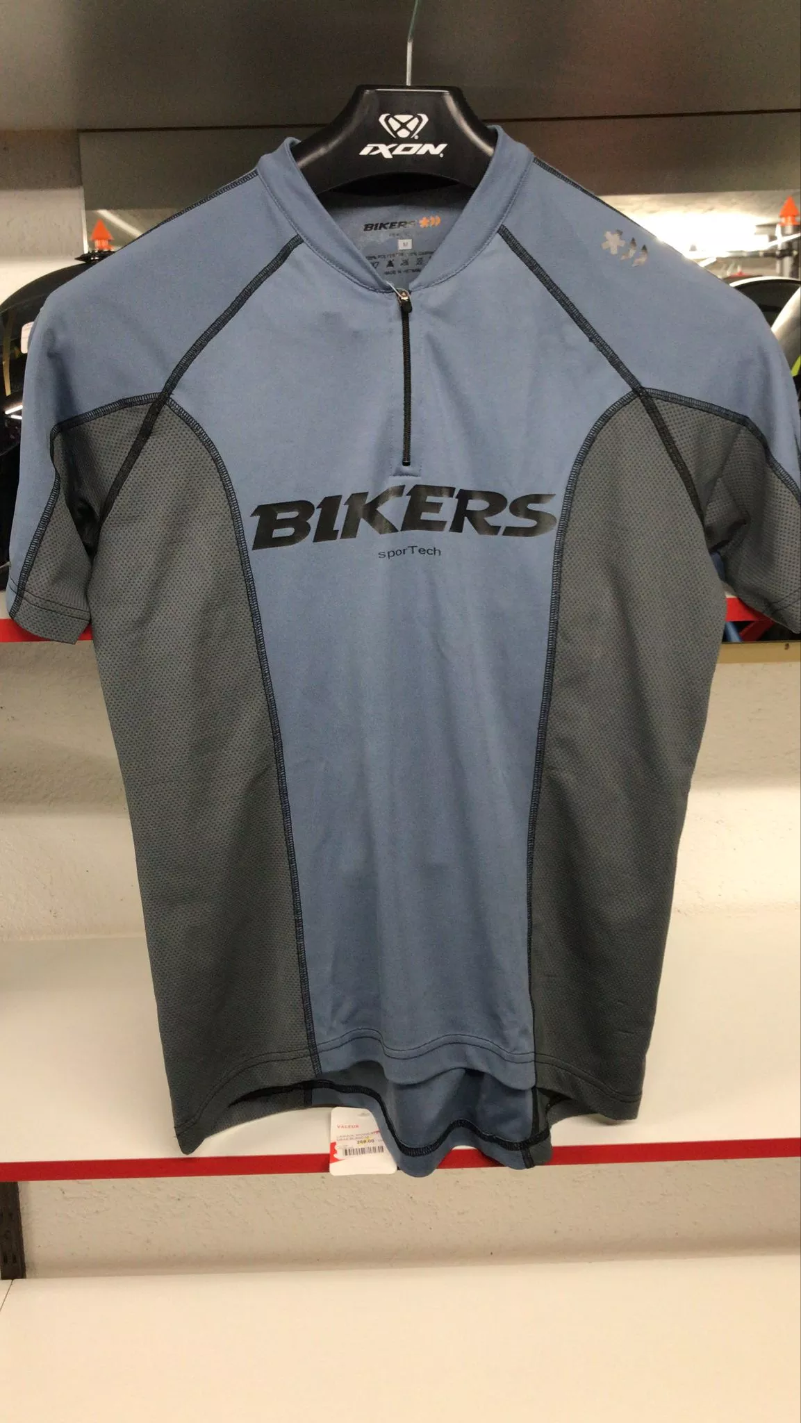 SOUS PULL BIKERS DAKAR M