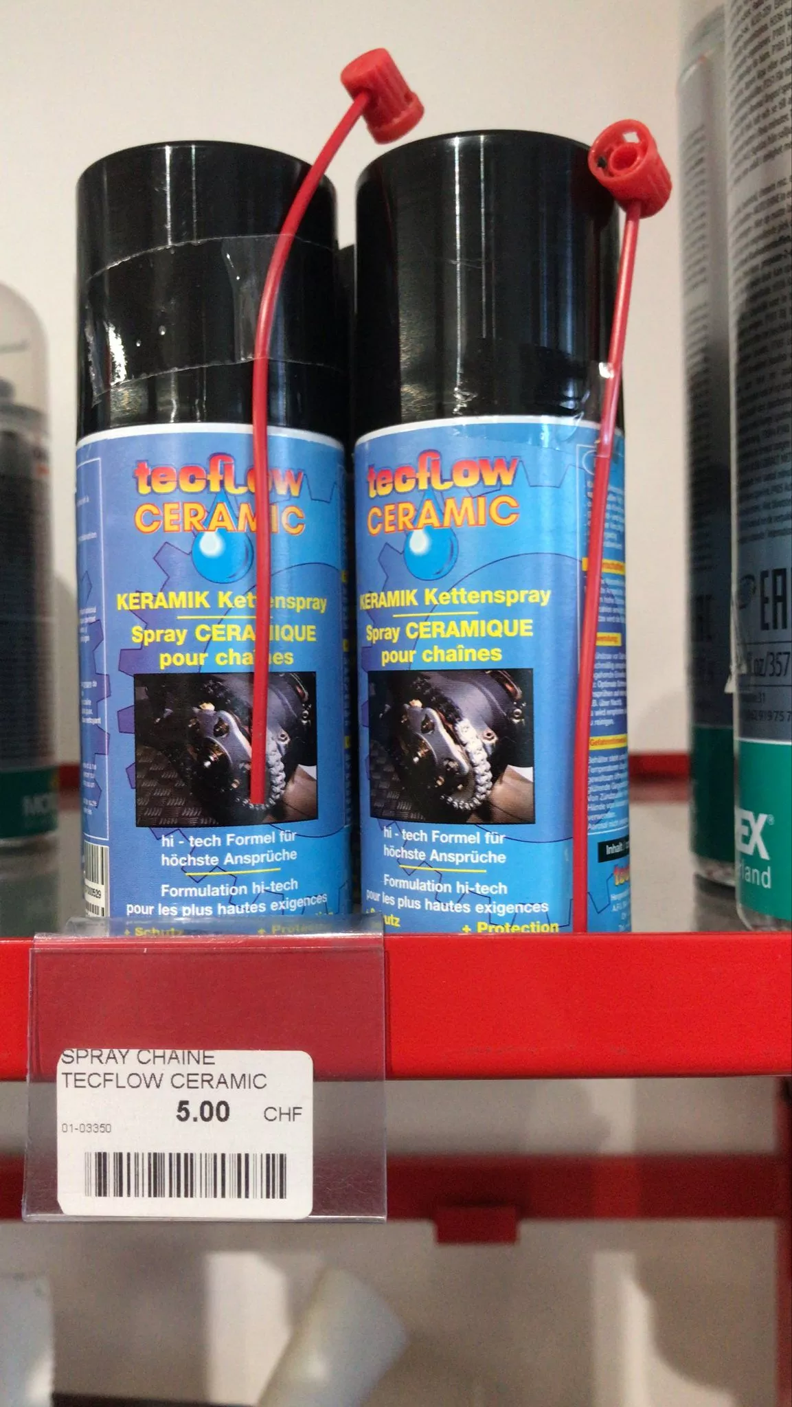 SPRAY CHAINE TECFLOW CERAMIC