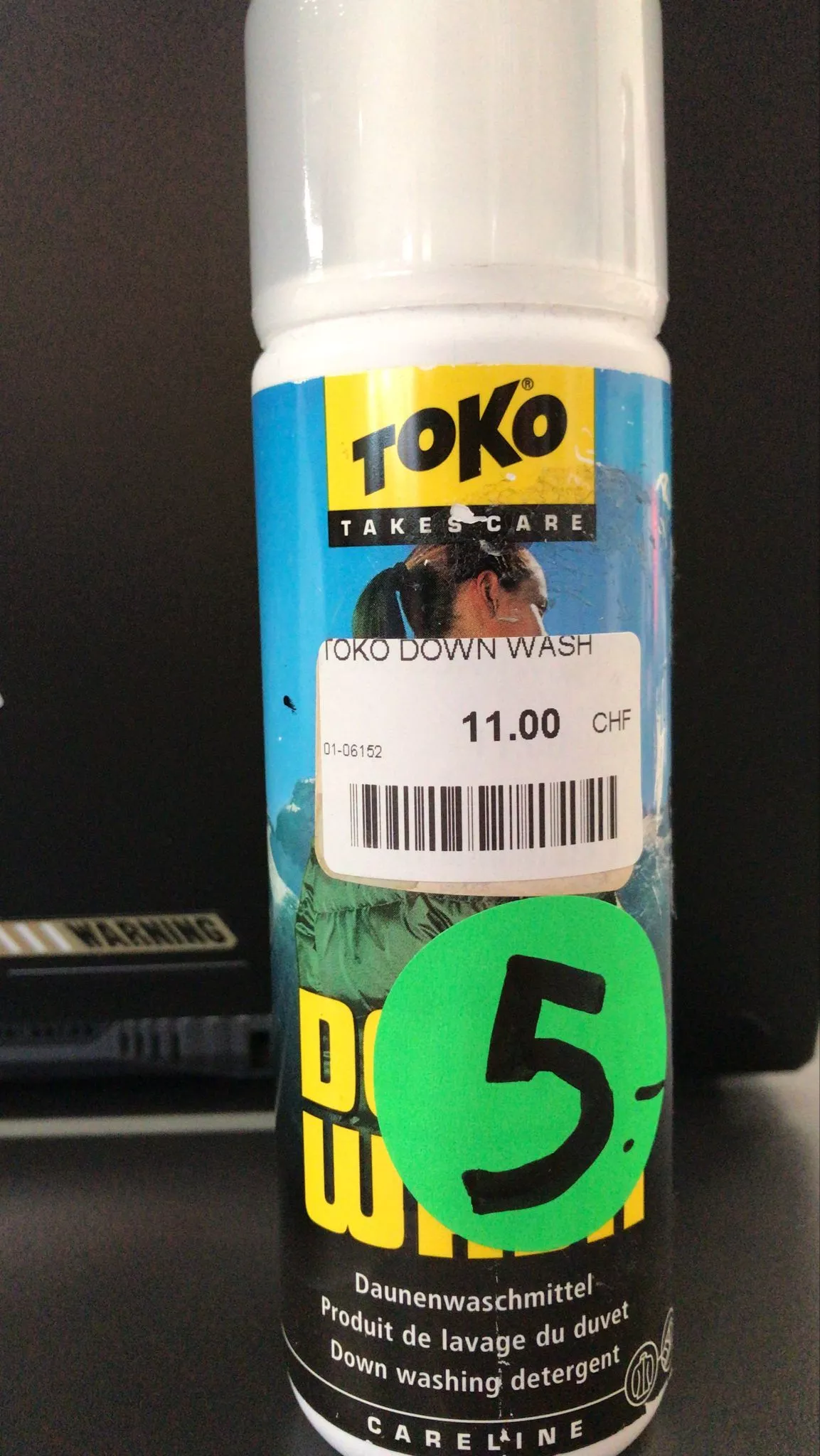 TOKO DOWN WASH