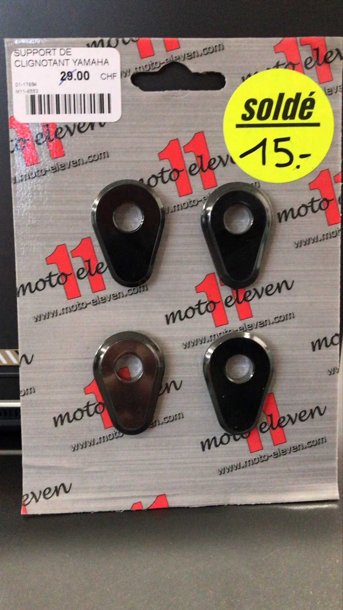 SUPPORT DE CLIGNOTANT YAMAHA