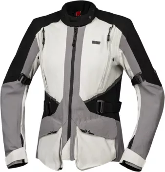 VESTE IXS LADY TOURSTER-STX GRIS CLAIRE