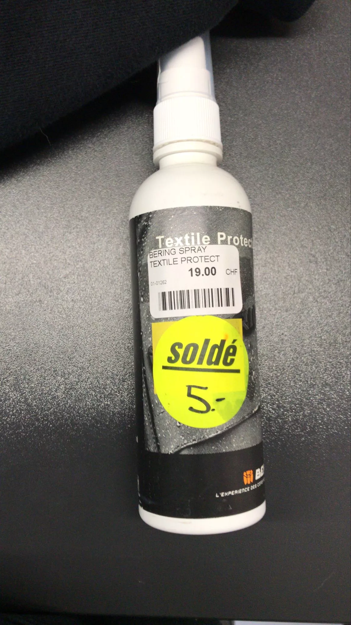 BERING SPRAY TEXTILE PROTECT