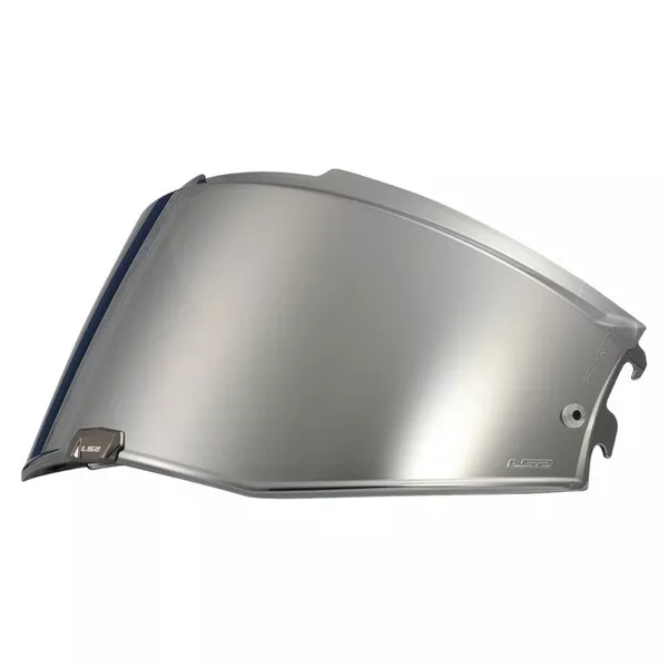 VISIERE LS2 ADVANT II FF910 IRRIDIUM SILVER