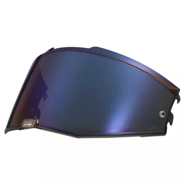VISIERE LS2 ADVANT II FF910 IRRIDIUM BLEU