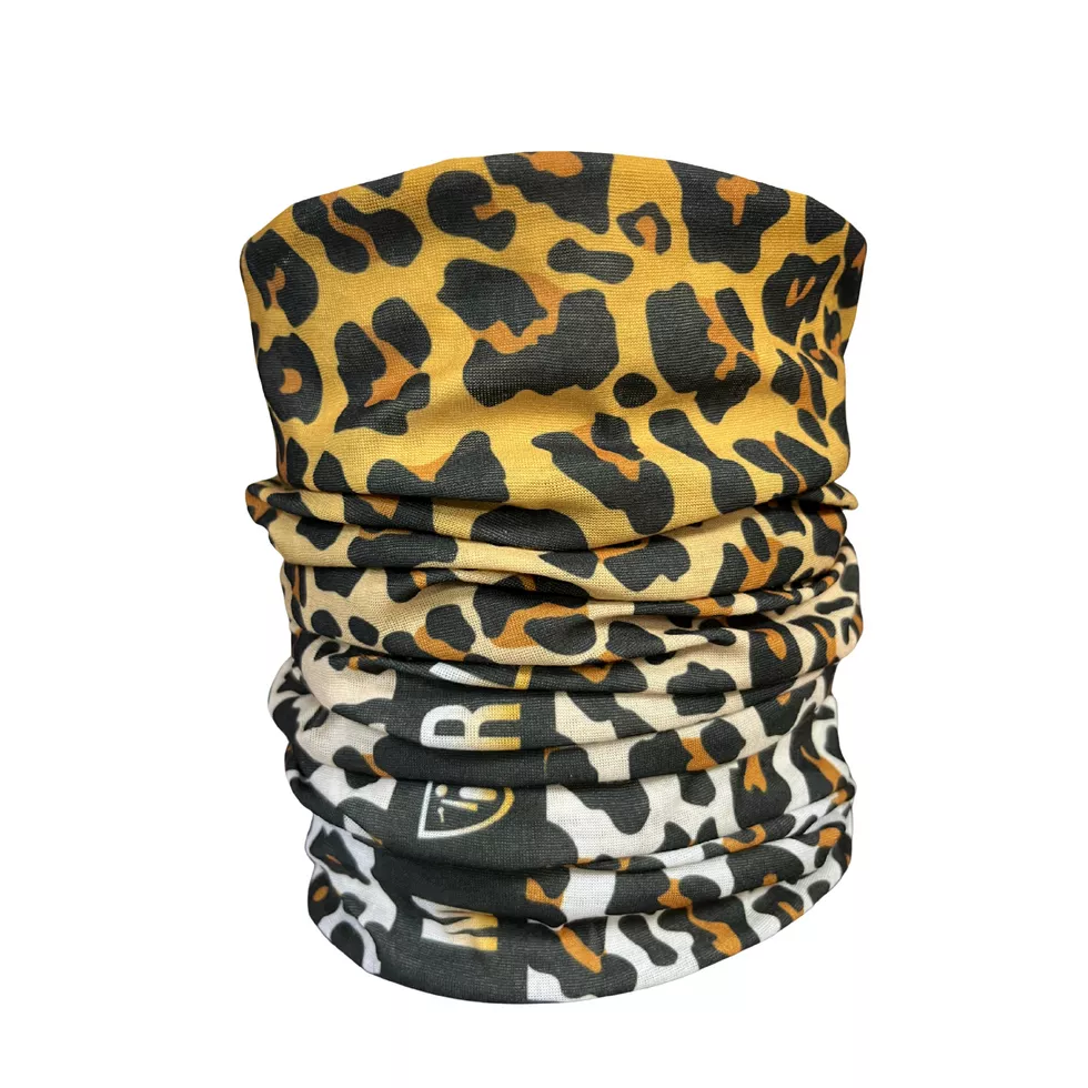 TOUR DE COU MOTOGIRL LEOPARD