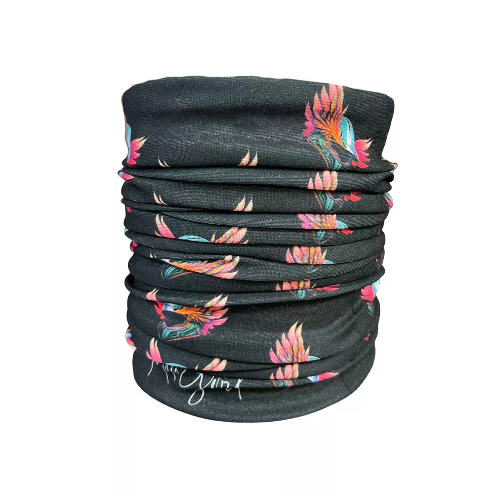 TOUR DE COU MOTOGIRL WINGS