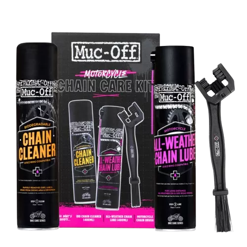 KIT ENTRETIEN MUC-OFF CHAINE