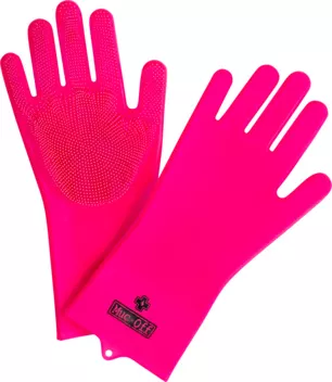 GANTS MUC-OFF SCRUBBER L