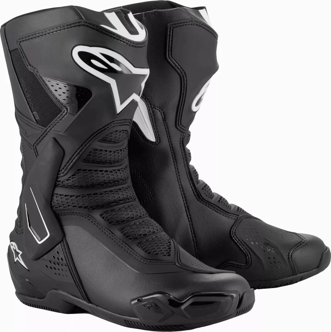 BOTTES ALPI STELLA SMX-6 V3 N-BLANC