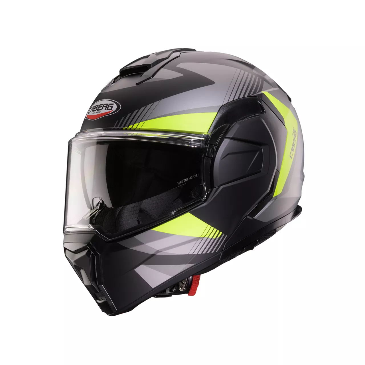 CASQUE CABERG TRIP LUNAR G-JAUNE MAT