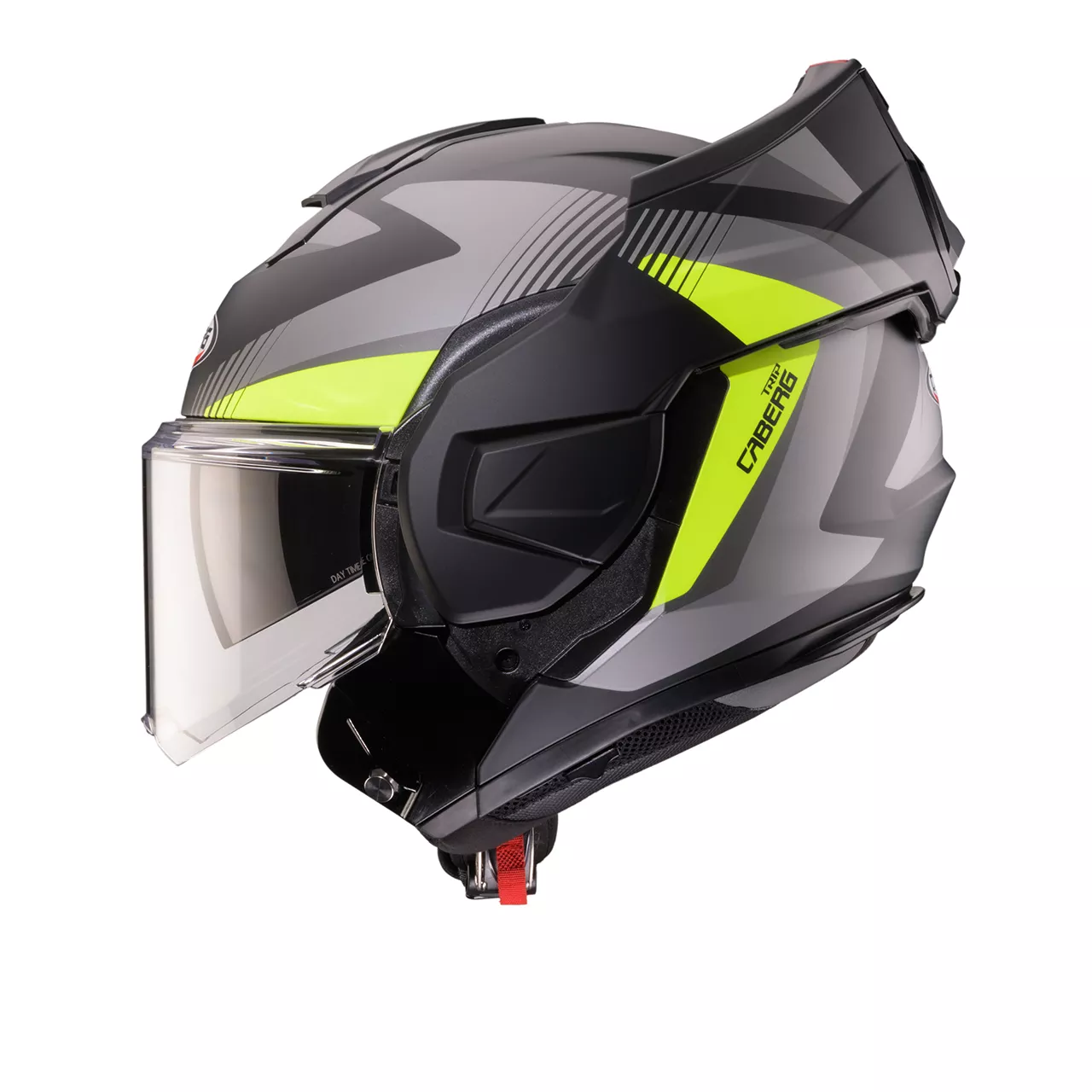 CASQUE CABERG TRIP LUNAR G-JAUNE MAT