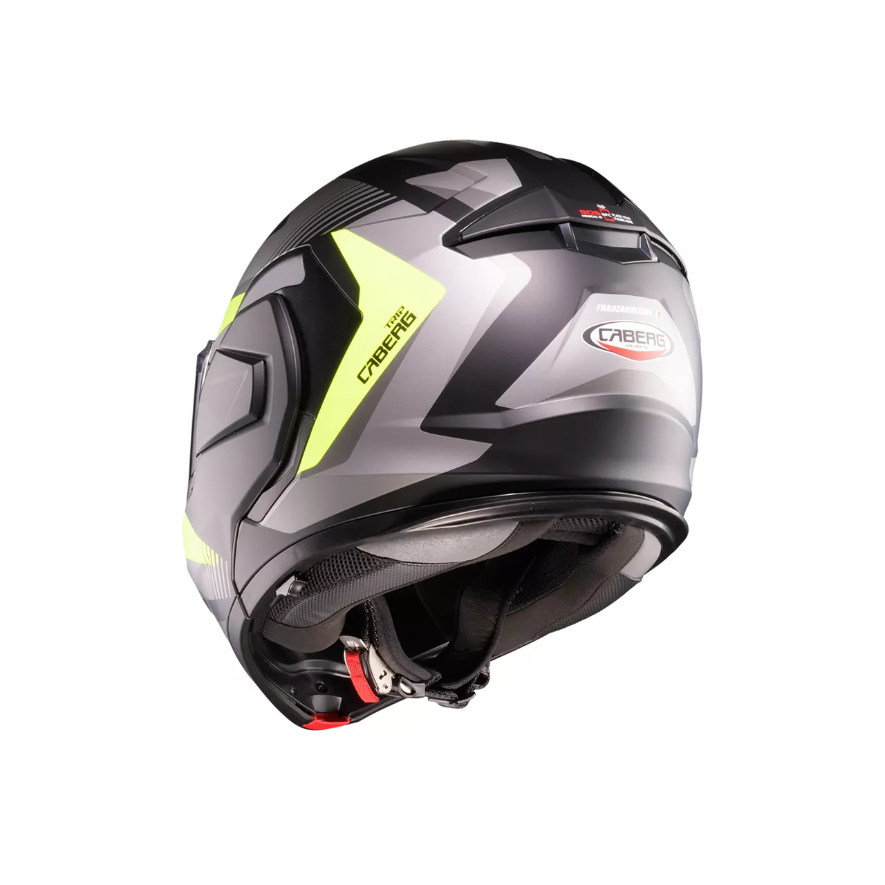 CASQUE CABERG TRIP LUNAR G-JAUNE MAT