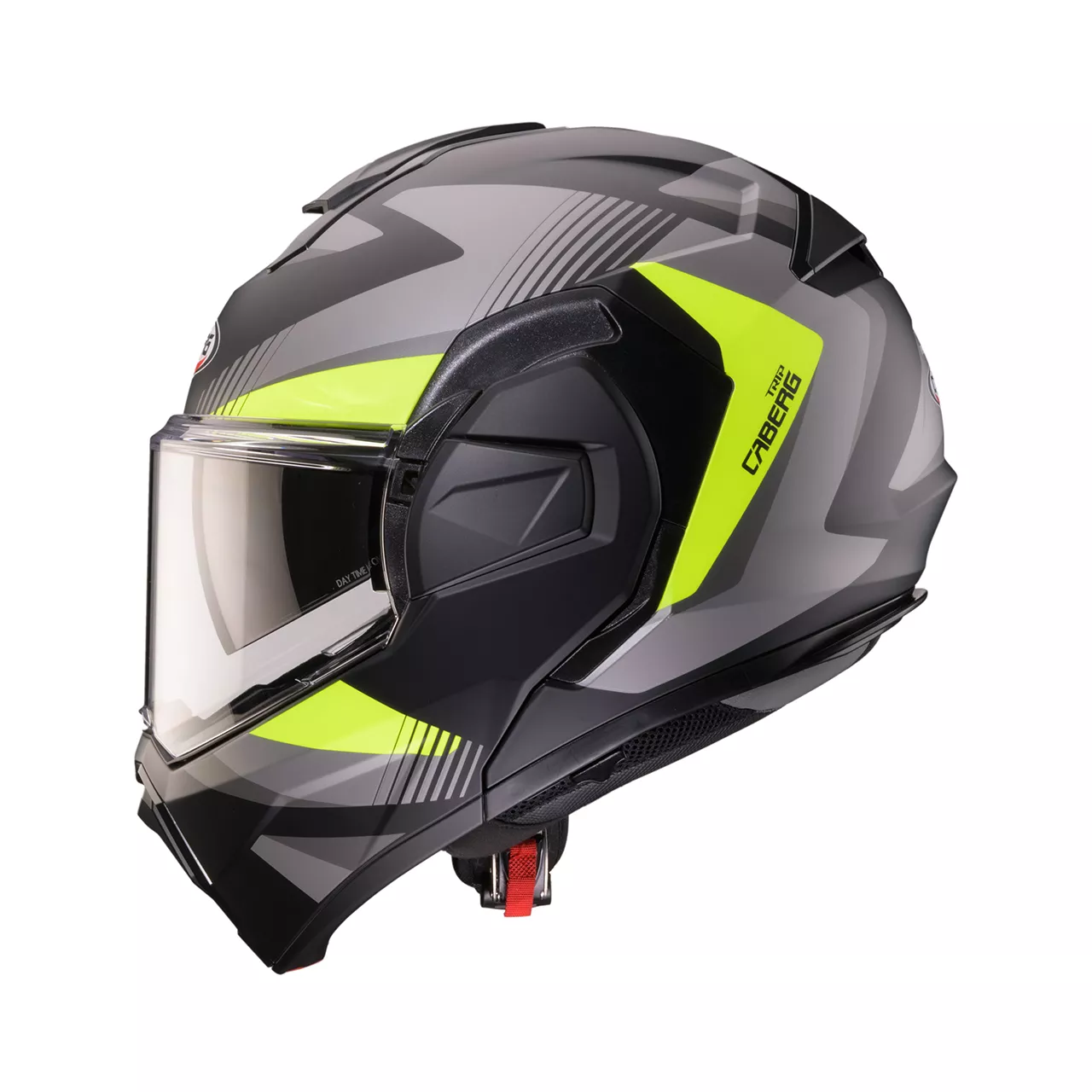 CASQUE CABERG TRIP LUNAR G-JAUNE MAT
