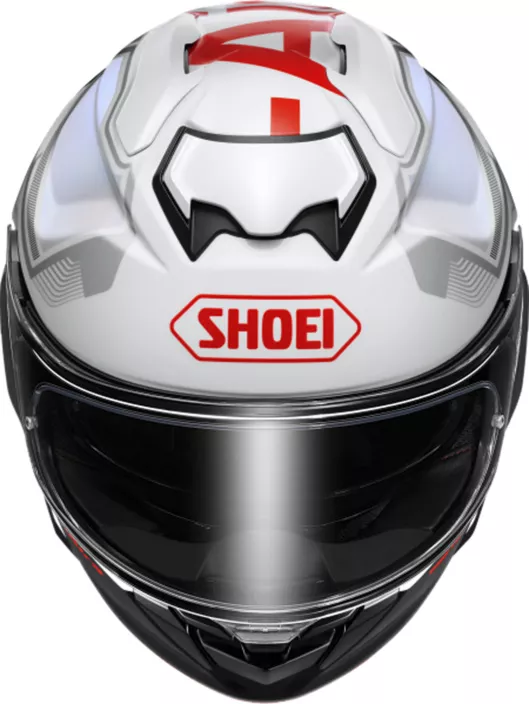 CASQUE SHOEI GT-AIR3 MIKE TC-6 N-B-R