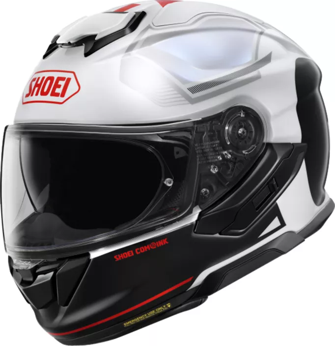 CASQUE SHOEI GT-AIR3 MIKE TC-6 N-B-R