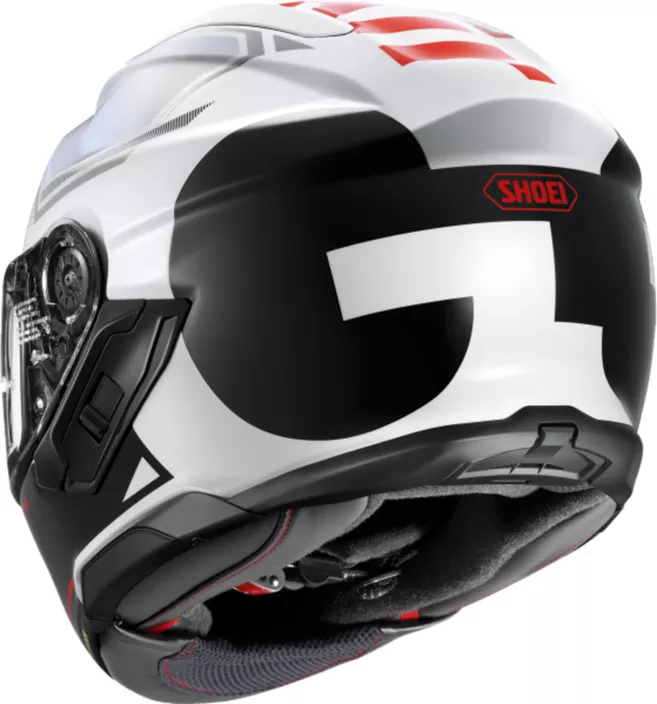 CASQUE SHOEI GT-AIR3 MIKE TC-6 N-B-R