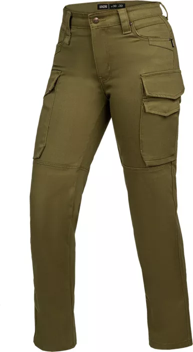 JEANS IXS RAPID 1.0 CARGO OLIVE