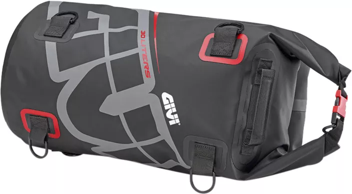 SAC DE SELLE GIVI ETANCHE EA114 G-ROUGE