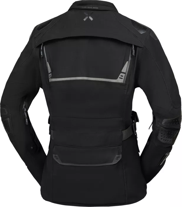 VESTE IXS LADY TOURSTER-STX 2.0 NOIR