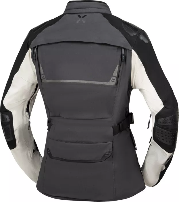 VESTE IXS LADY TOURSTER-STX 2.0 G-NOIR