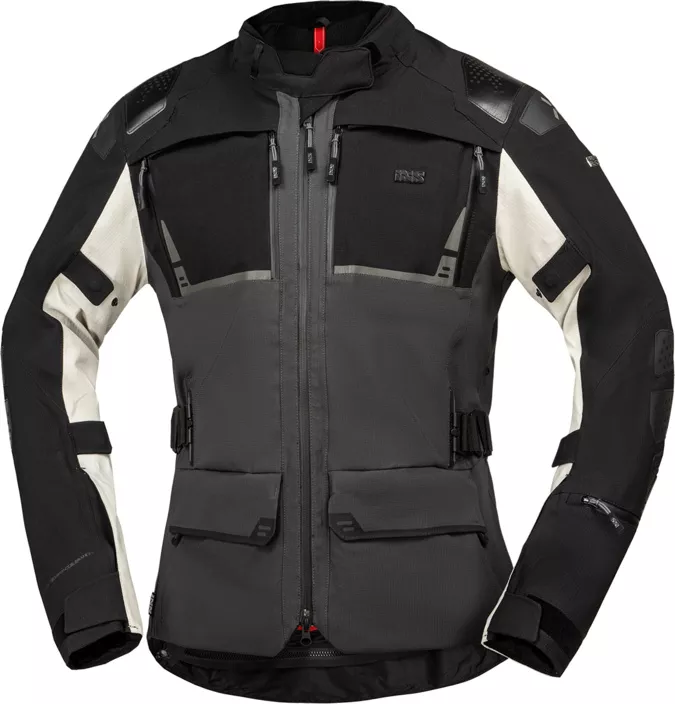VESTE IXS TOURSTER-STX 2.0 G-NOIR