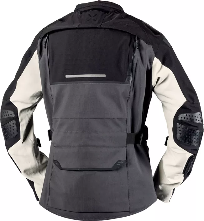 VESTE IXS TOURSTER-STX 2.0 G-NOIR