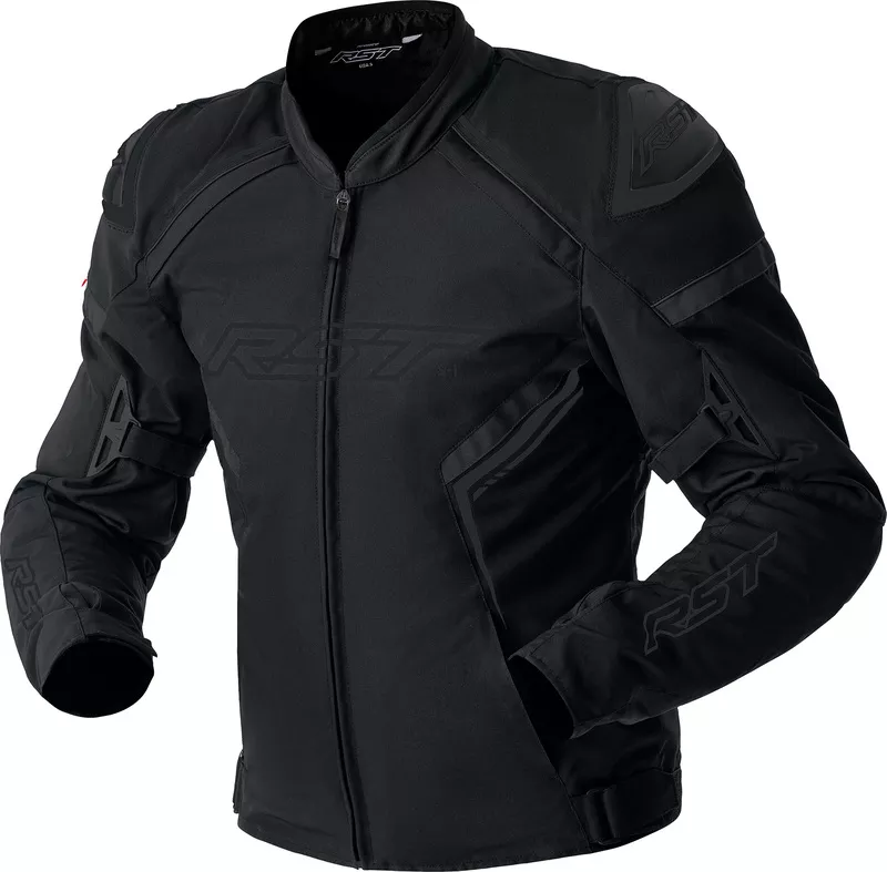 BLOUSON RST LADY S1 D30 NOIR