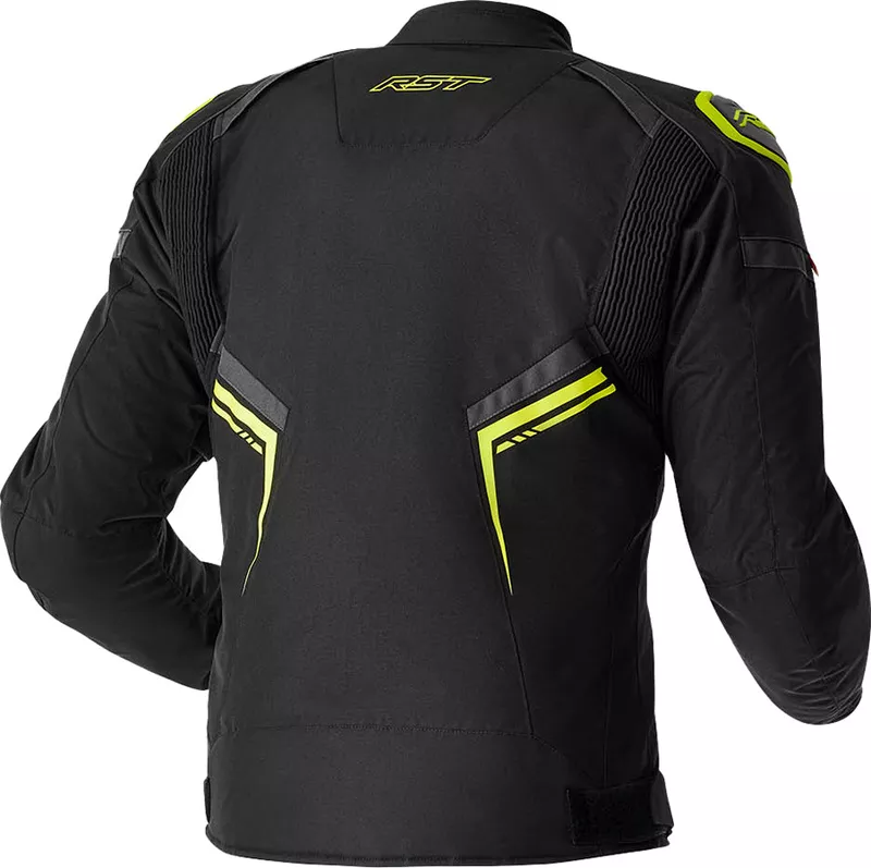 BLOUSON RST S1 D30 N-JAUNE